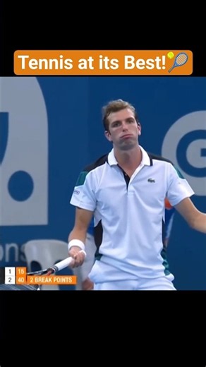 Tennis at its Best🎾 #shorts #youtubeshorts #tennis #trending #viral #sports #wimbledon #tennislife