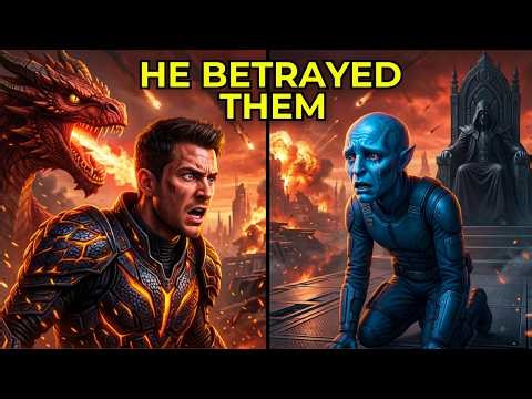 The Alien Betrayed His Human and Dragon Best Friends… Then Regretted It Forever | HFY
