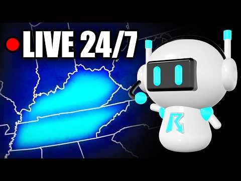 🔴 LIVE - KY / TN ONLY - 24/7 Weather With YallBot... #KYTN