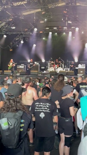 Six Feet Under - live @ Hellfest 2026