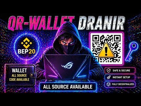 Free Cryptocurrency Wallet Drainer! | Crypto drainer script