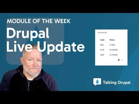 Module: Drupal Live Update