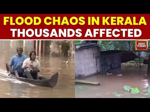 Ground Zero Kerala: Residents Rely on Boats Amid Flash Flood Crisis | Kerala Floods | India Today