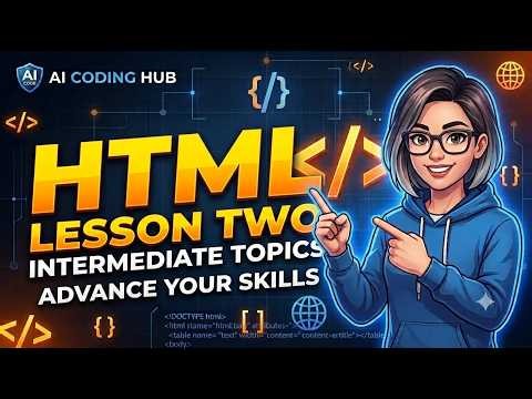 HTML | EPI # 2| AI Coding Hub
