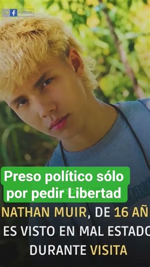 🔴Jonathan David Muir Burgos, de 16 años, fue visto en un estado de gran afectación física en visita