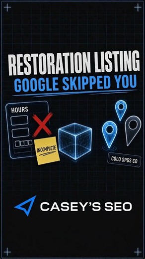 Restoration Company Missing From Google Maps at 1 AM Emergency Calls