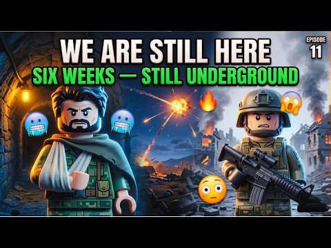 WE ARE STILL HERE 💀🔥 | LEGO Resistance Commander Speaks — Inside The Tunnel