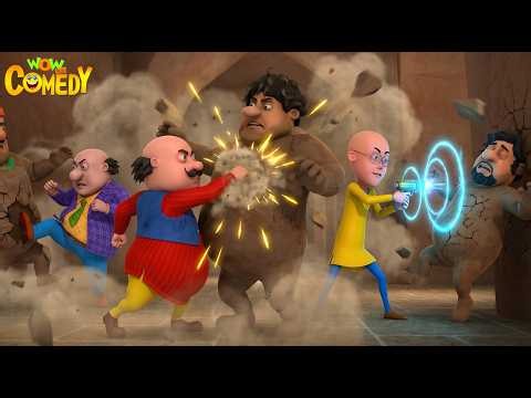 Motu Patlu vs John Don | Motu Patlu Full Movie | Kids Animated Movies | WowKidz Comedy