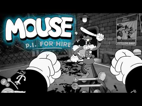 Mouse P.I. Might Be The Most Unique Shooter In Years