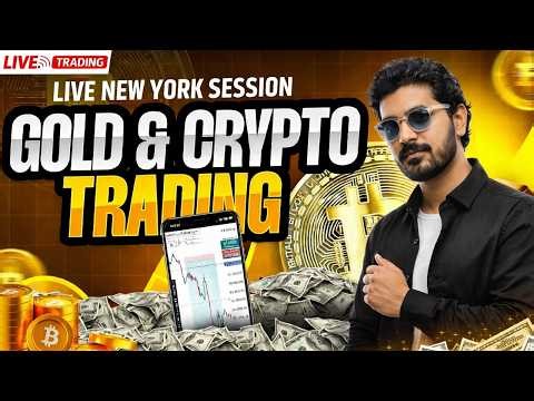 BTC Live Trading | crypto live trading | live trading | Gold & live crypto trading