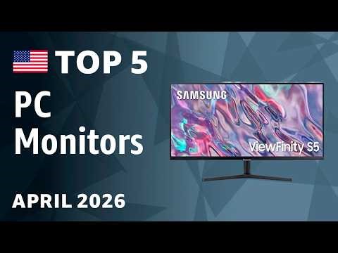 TOP—5. Best PC Monitors April 2026