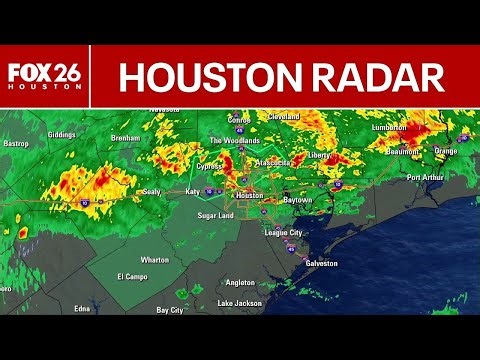 LIVE: Houston weather radar