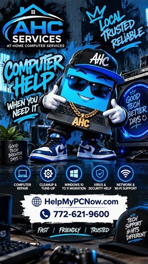 Need reliable local computer help? AHC Services can help.