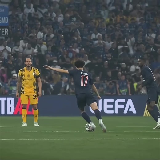 UCL Final Highlights: PSG's Vitinha Shines