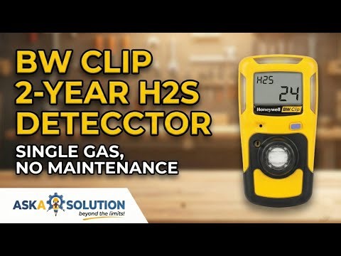 Honeywell BW Clip H2S Detector (BWC2-H) Review | AskA Solution