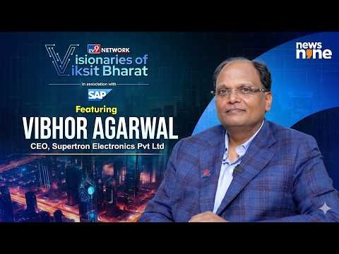 Driving India’s Tech Distribution Growth | Vibhor Agarwal | Visionaries of Viksit Bharat