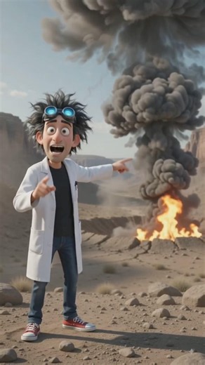 What If a Meteor Hit Earth? 😱☄️ | Mind-Blowing Space Facts #Shorts