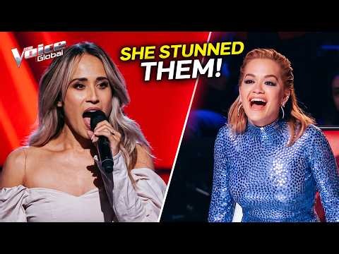 She Walked in Looking Like THAT... And Everyone's Jaw Dropped | The Voice [4K]