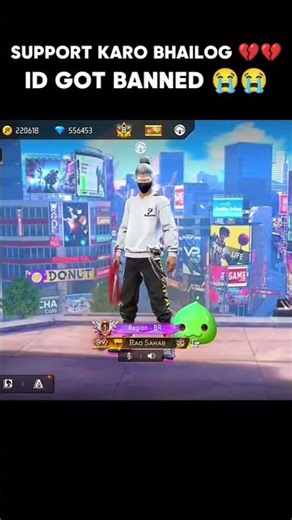 Free Fire I'd ban 😭😭 _ part 2 #shorts​ #freefiremax​ #ritikff​ #vkgamer​ #raistaridbanned #freefire😭