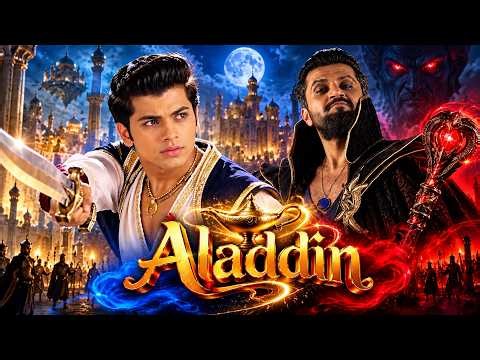 Aladdin Season 4 🔥 Aladdin vs Zafar | Jafar's Dangerous Return | AI Fan Made