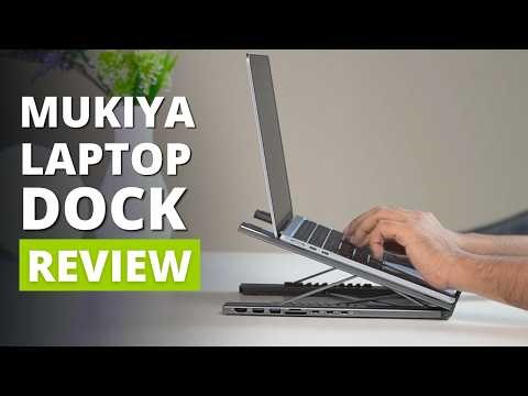 Mukiya USB-C Laptop Docking Station Review - Upgrade Your Workstation