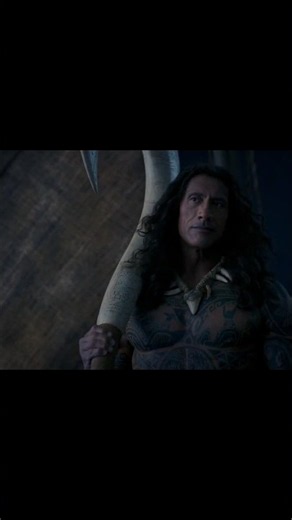 Moana 🪨 Gives Maui the Magical Stone to Fight the Demon! ⚔️🔥 Epic Moment #Shorts