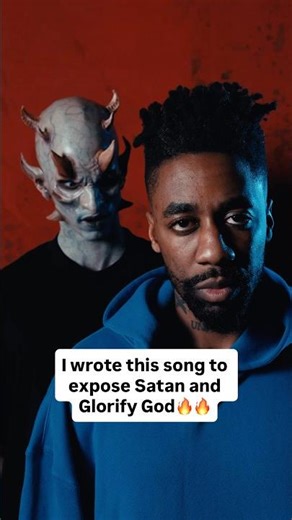 I wrote this song to expose Satan & glorify God!! #reels #rap #christiantiktok #godisgood