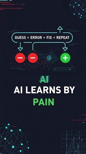 AI Doesn’t Learn || It Gets Rewarded and Punished || #brainyjuice #tech #ai
