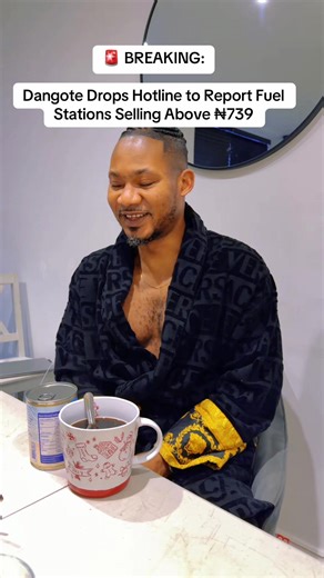 Report Overpriced Fuel Stations with Dangote Hotline