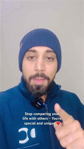 Don’t compare - work on your unique abilities ❤️