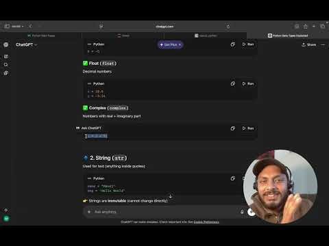 Data Types In Python | Class 3