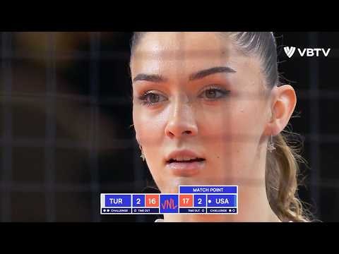 One of the Most Dramatic Matches in Women's Volleyball History !!!