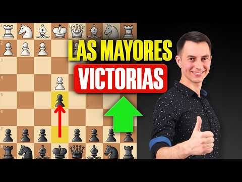 Top 5 aperturas para 2026 (con negras)