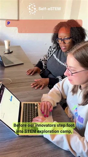 #selfestem #tinkercard #futureofwork #madewithtinkercad #creality3d #3dprinting #girlsinstem #makermovement #oaklandnonprofit #futureofwork #womeninstem #oaklandtech #stemexplorationcamp2026… | Self-eSTEM