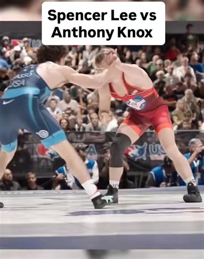 Spencer Lee is back in the U.S. Open finals.Lee defeats Anthony Knox in the 57 kg semifinals and will face Luke Lilledahl for the title.