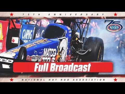 Muckleshoot Casino Resort NHRA Northwest Nationals Full Broadcast