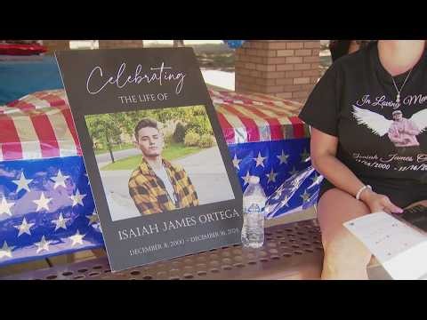 Families affected by fentanyl gather in Aurora to call for change, awareness of crisis