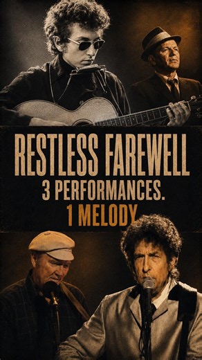 Bob Dylan’s “Restless Farewell” — From Liam Clancy to Frank Sinatra #shorts #bobdylan #live