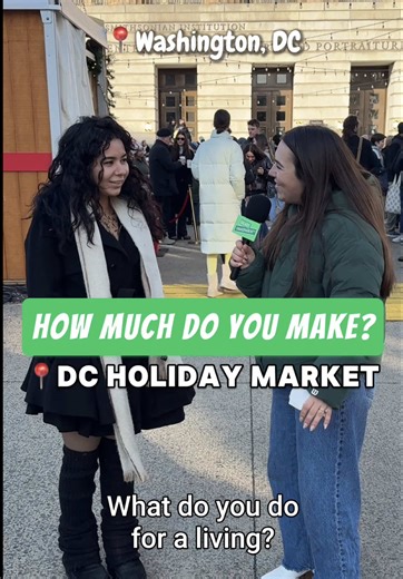 Worker Salaries at the DC Holiday Market Revealed
