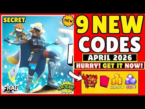 ⚠️SURPRISE CODES⚠️ FRAG PRO SHOOTER PROMO CODES APRIL 2026 | FRAG PRO SHOOTER REDEEM CODE 2026