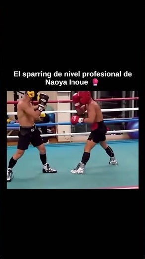 Naoya Inoue’s SPARRING Is On Another Level 😳🔥 #boxing