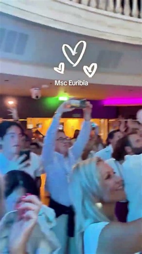 Feel the msgic in the air aboard Msc Euribia with msc friend wim hellinx #msceuribia #msgicintheair