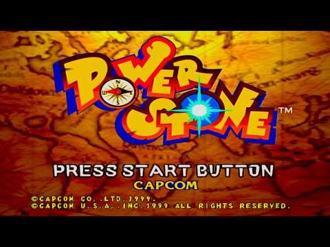 Power Stone (Dreamcast) — Opening Intro Cinematic | 4K Upscale