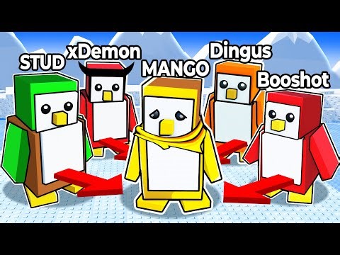 I Hired the ENTIRE SERVER to Target My Friend in Roblox Knockout!