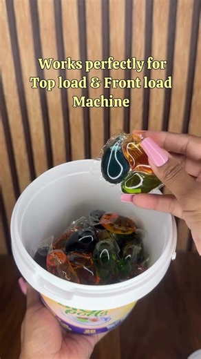 Hassle-Free Laundry Routine 🧺 | BIOPods Detergent Pods Demo | Easy Wash Solution