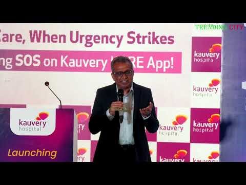 Kauvery Hospital Launches One-Tap ‘SOS’ Feature on Kauvery KARE App to Deliver Faster Emergency Care