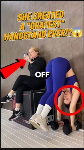 You Won’t Believe this IMPRESSIVE Handstand Trick Until the Hilarious Truth Gets Exposed at the END!