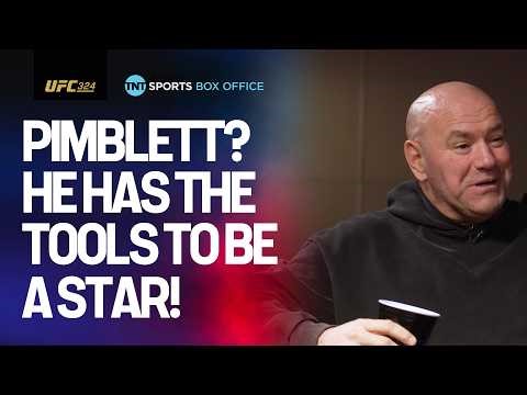 EXCLUSIVE: Dana White breaks down Gaethje vs Pimblett & discusses White House UFC challenge