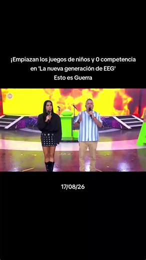 Empiezan los juegos de niños y 0 competencia en La nueva generación de EEG