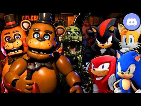 The Sonic Squad Completes Five Nights at Freddy's 1, 2, and 3 (FNaF 1-3)